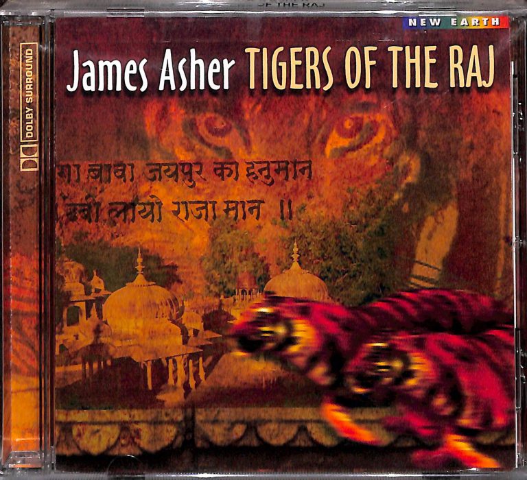 Tigers of the Raj by James Asher