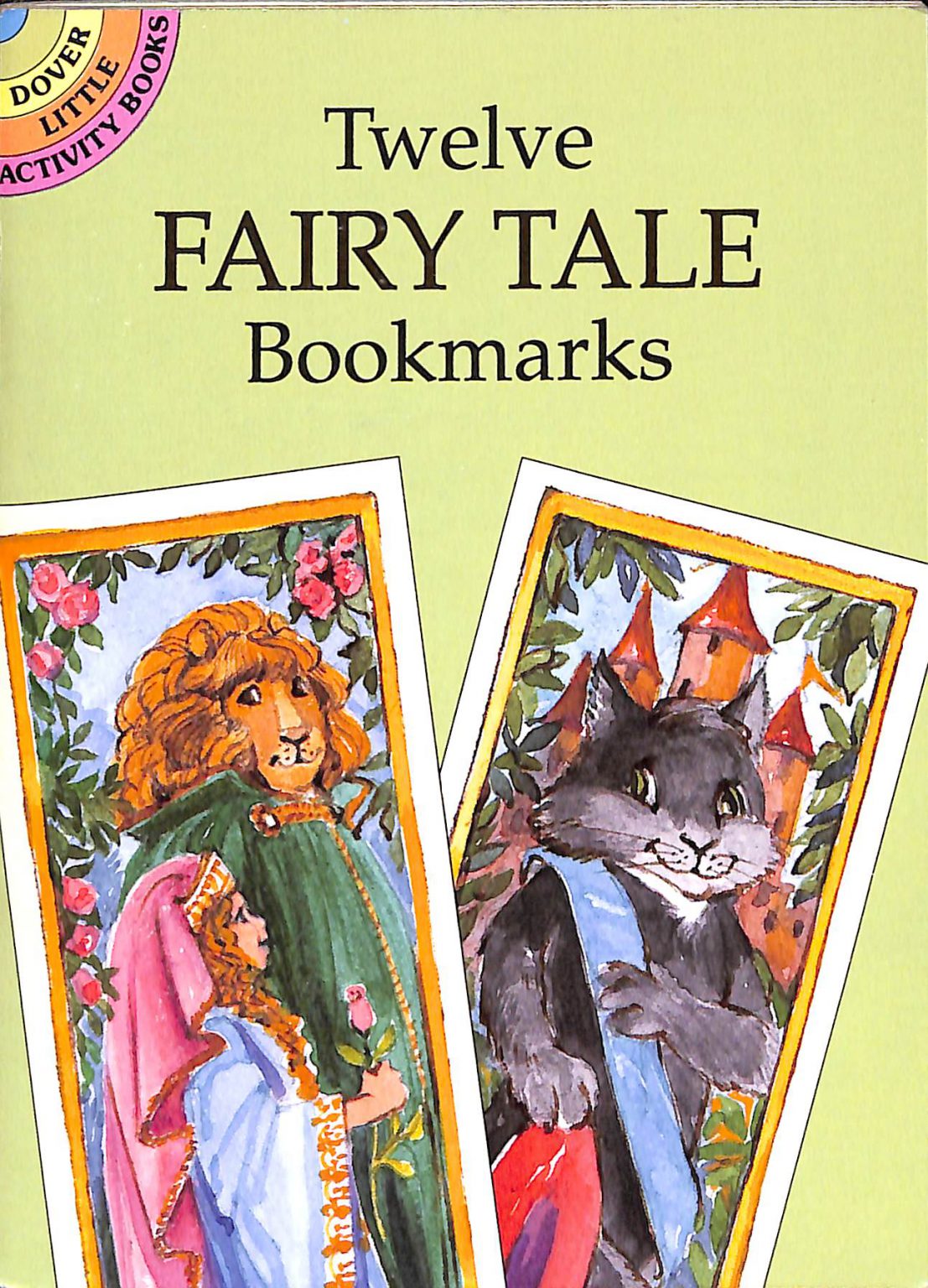 Twelve Fairy Tale Bookmarks PaganMusic twelve-fairy-tale-bookmarks-paganmusic