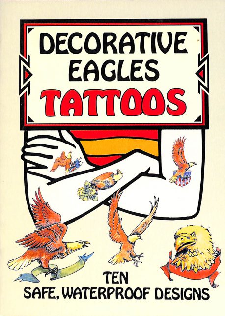 Decorative Eagles Tattoos