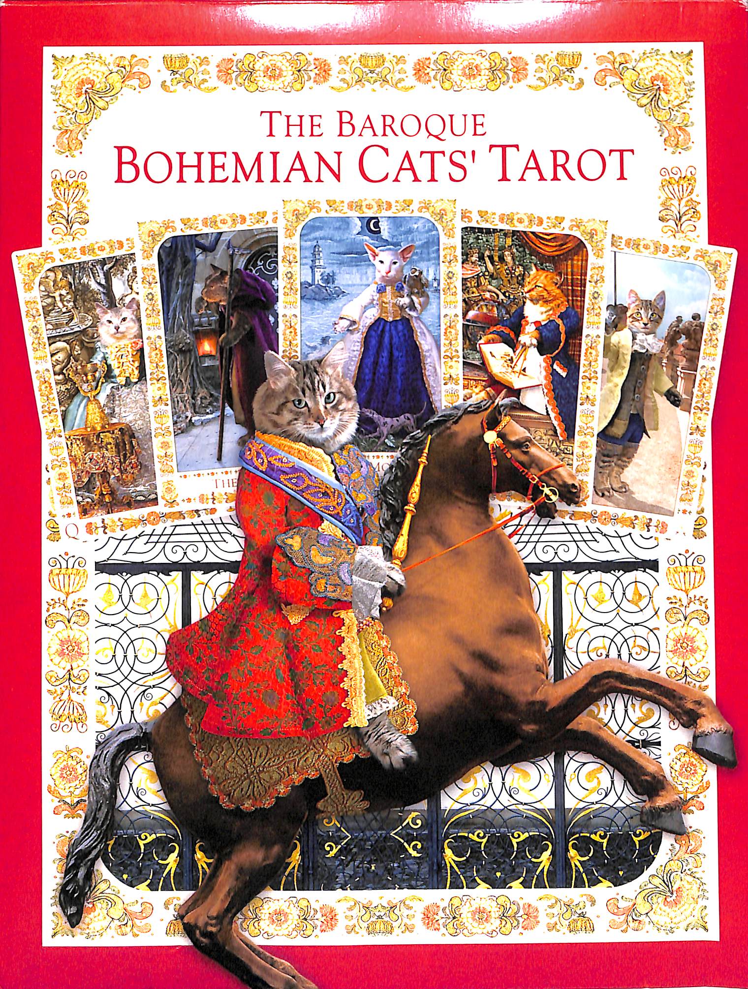 新品登場希少！未開封◆2004年版バロック ボヘミアン キャッツ タロット 1st. EDITION◆The Baroque Bohemian Cats\' Tarot 1st EDITION◆猫タロット タロットカード